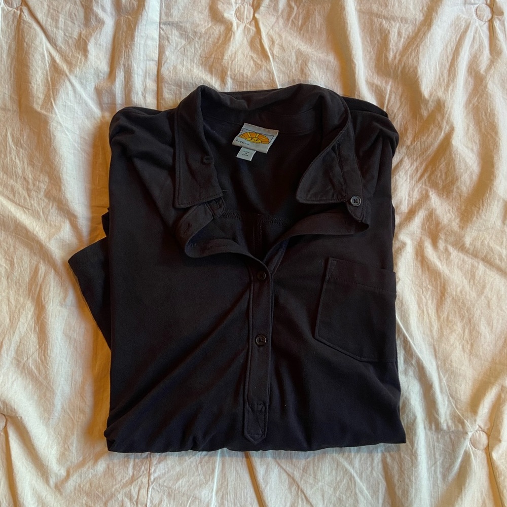 Charcoal Button Down - image 2